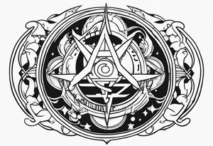 Full metal alchemist tattoo idea