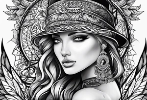 Strength. tattoo idea