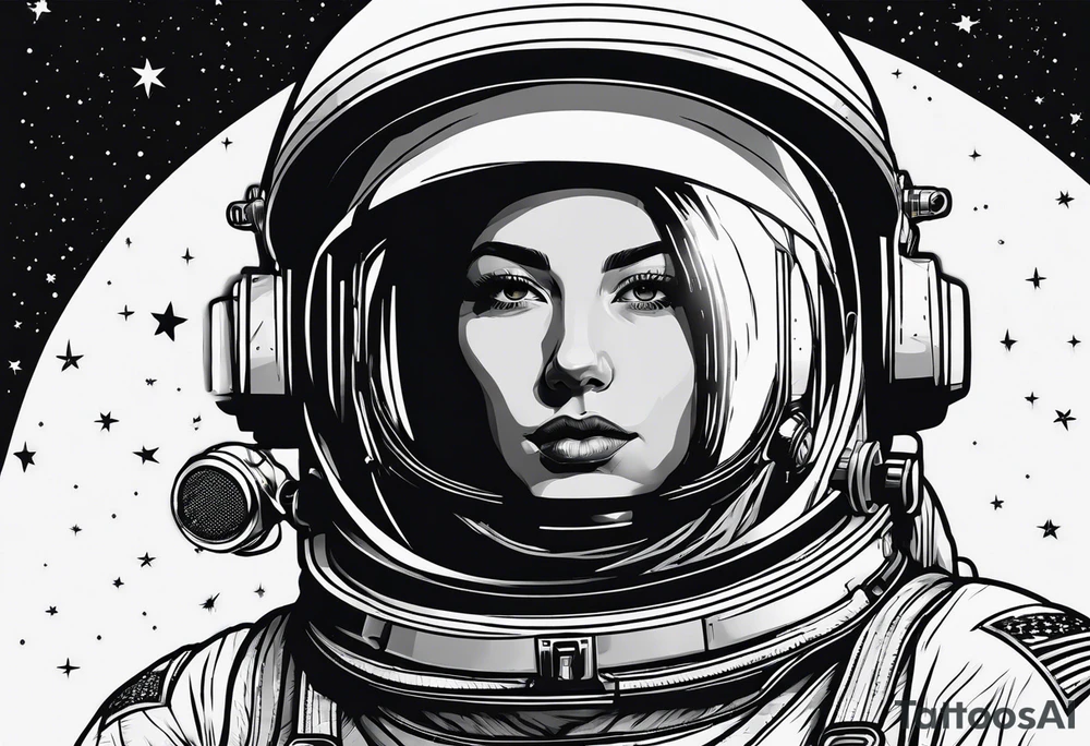 full astronaut, minimalist, simple tattoo idea full astronaut, minimalist, simple tattoo idea