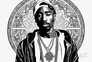 2pac quote tattoo idea