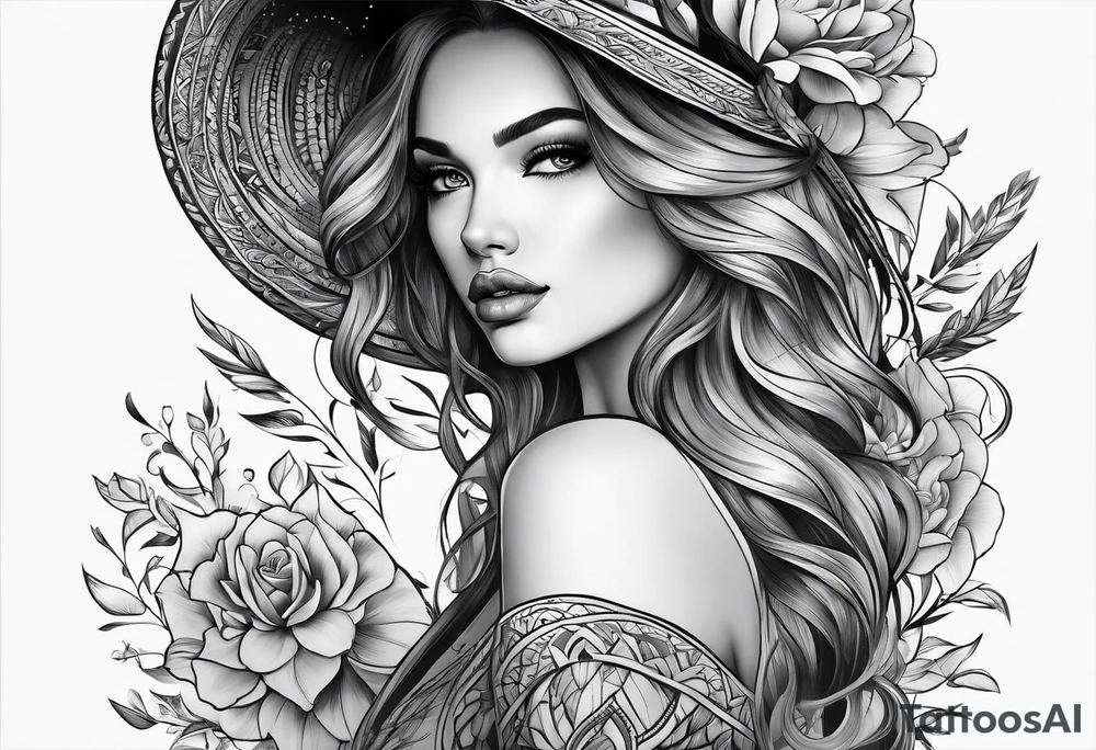 Powerful women tattoo tattoo idea