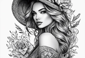 Powerful women tattoo tattoo idea