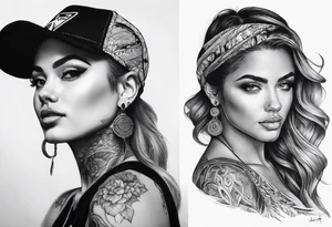 one of one tattoo idea