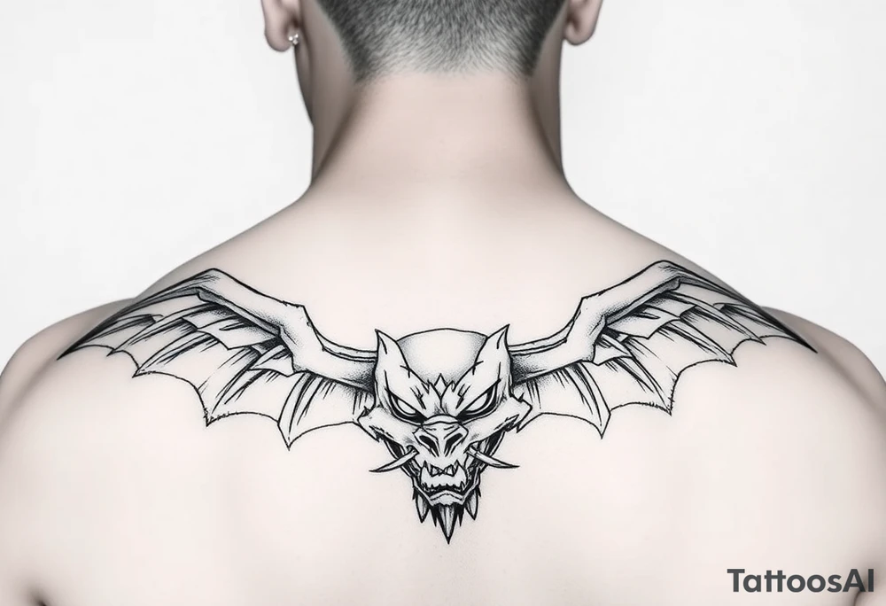 japanese filler tattoo idea