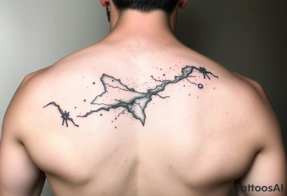 The milky way but make it ethreal tattoo idea