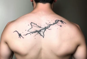 The milky way but make it ethreal tattoo idea