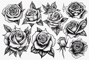 rosa tattoo idea