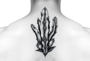 cactus tattoo idea