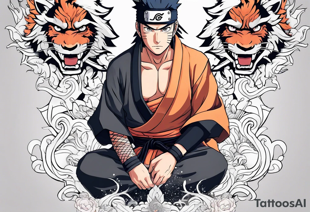 naruto sembl tattoo idea