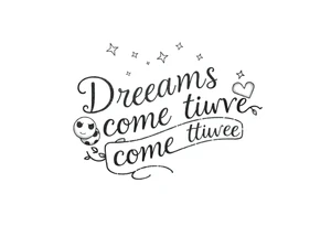 Dreams come true tattoo idea