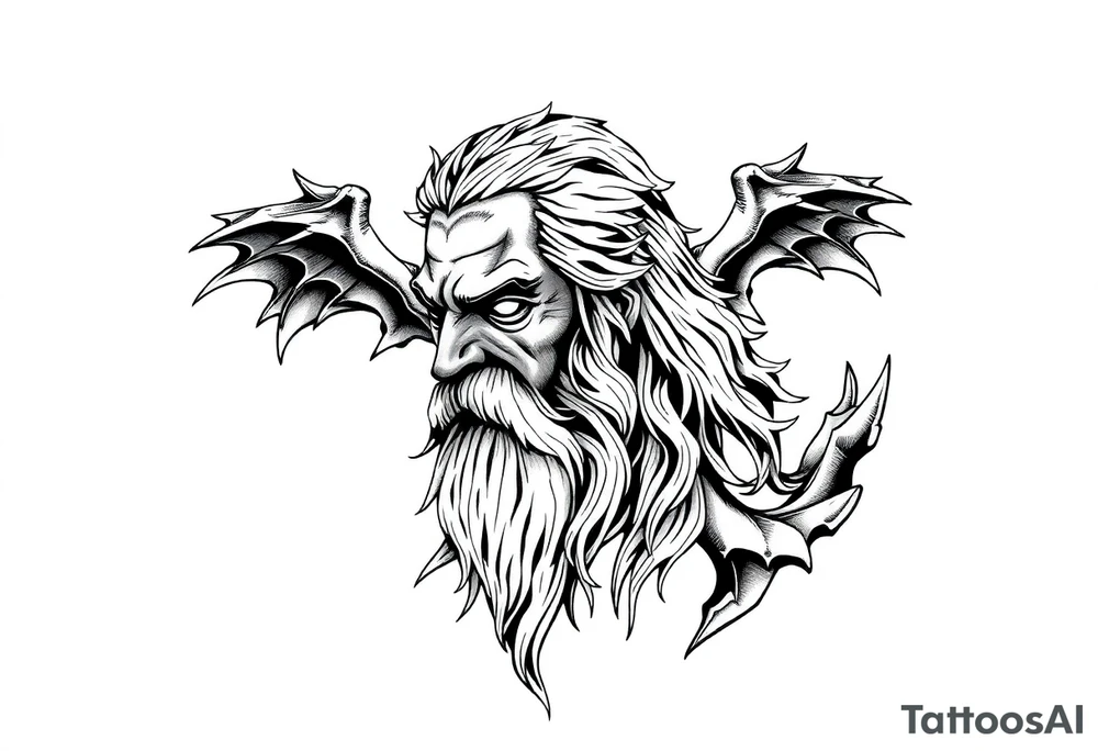 gandalf inspired tattoo tattoo idea