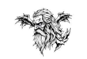 gandalf inspired tattoo tattoo idea