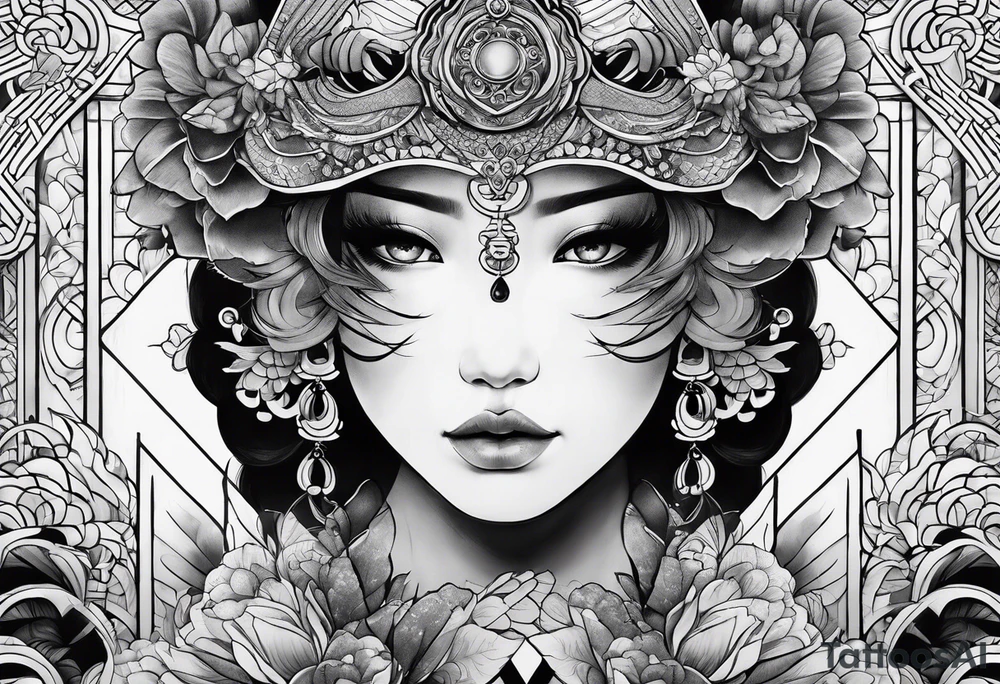 irezumi tattoo idea
