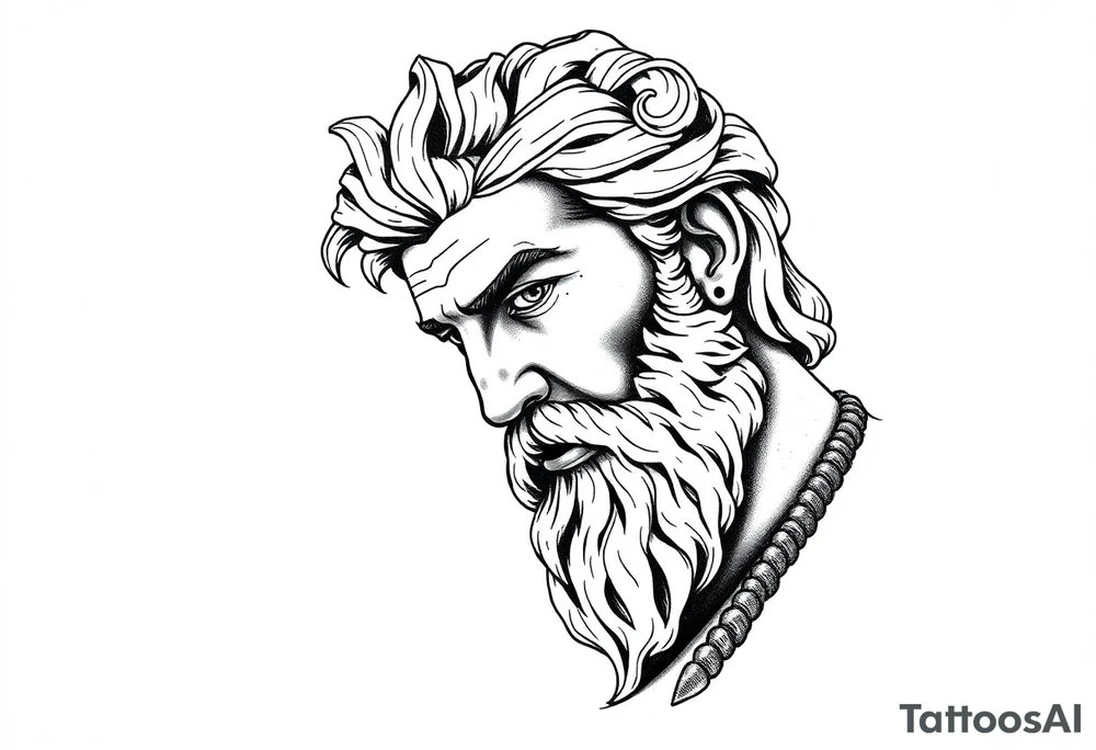 Hermes greek god tattoo idea