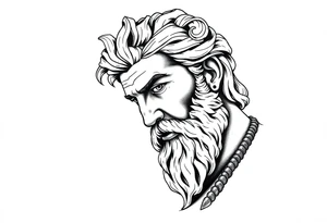 Hermes greek god tattoo idea