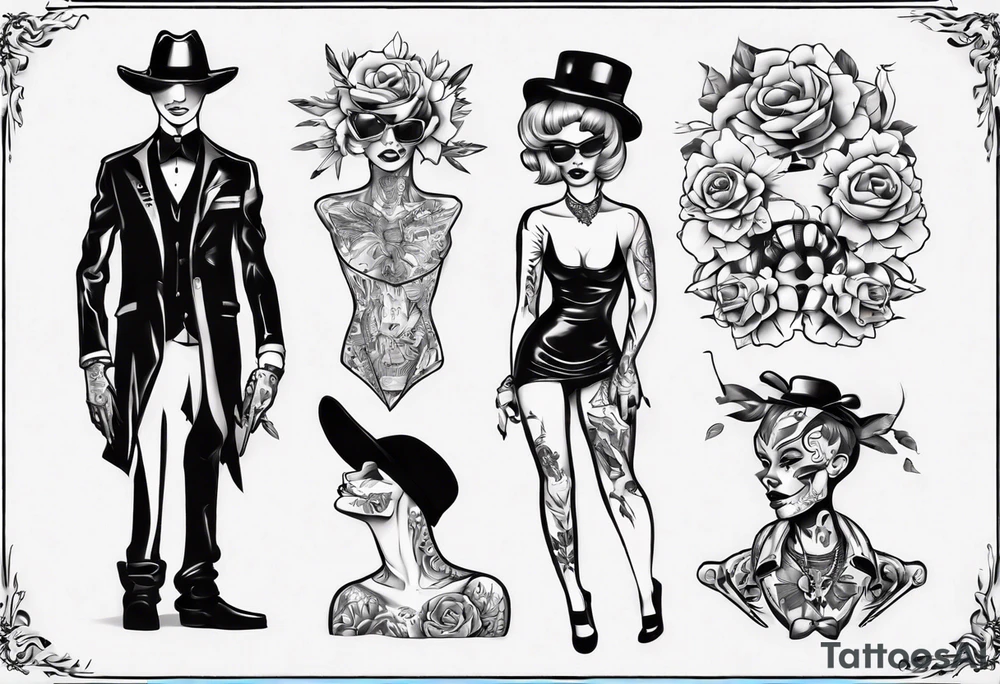 Taylor's mannequin tattoo idea