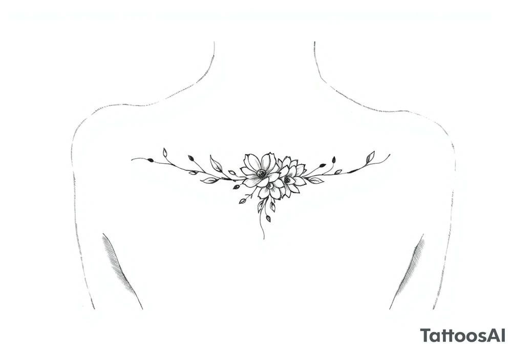 Tattoo that symbolizes grief and loss tattoo idea