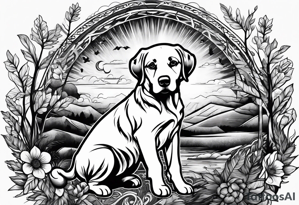 Sunset
Puppies
Woods tattoo idea