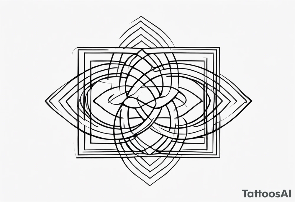 Infinity tattoo idea