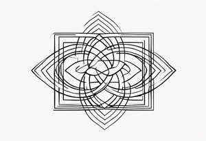 Infinity tattoo idea