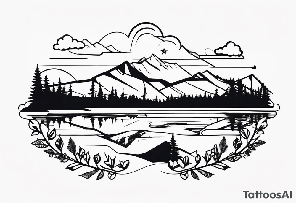 Colorado tattoo idea