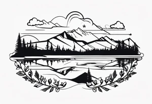 Colorado tattoo idea