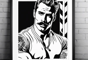 tom of Finland tattoo idea