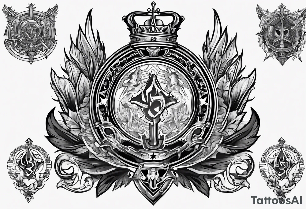 Warhammer inquisitorial seal tattoo idea