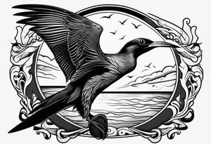 Frigate bird tattoo idea