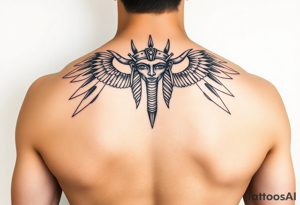Osiris tattoo idea