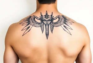 Osiris tattoo idea