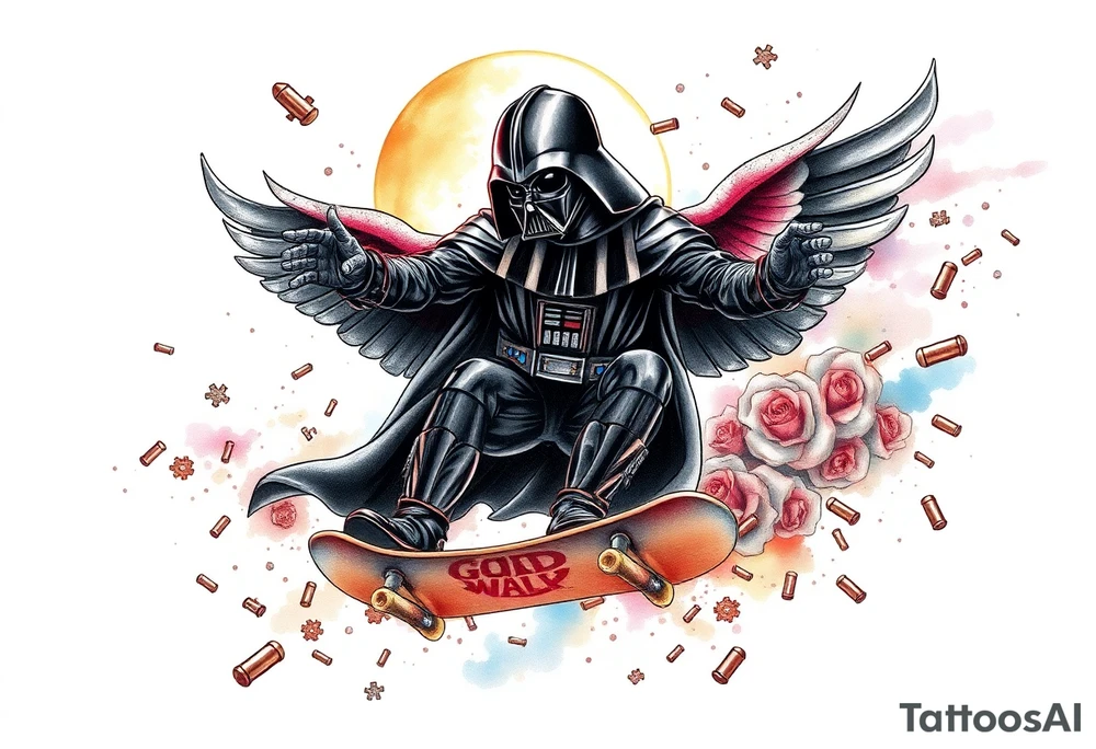 darth vader skateboarding, heaven, outdoors, harley davidson, bullets, puzzle
WORDS "Seth J. Carter"
12/29/88-01/06/24 tattoo idea