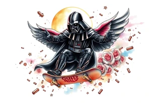 darth vader skateboarding, heaven, outdoors, harley davidson, bullets, puzzle
WORDS "Seth J. Carter"
12/29/88-01/06/24 tattoo idea