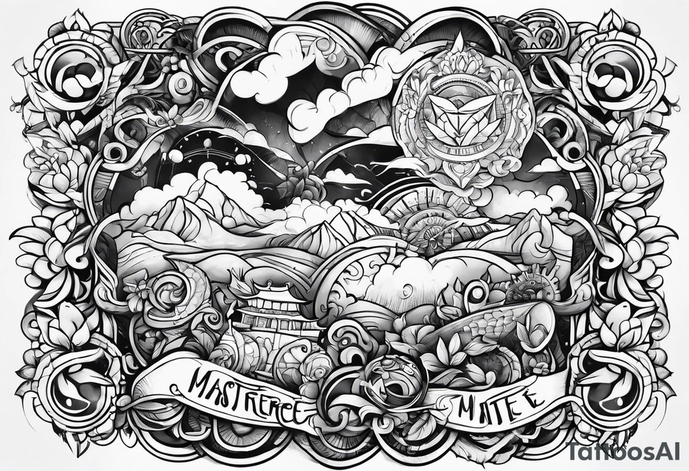 all about friendship tattoo idea