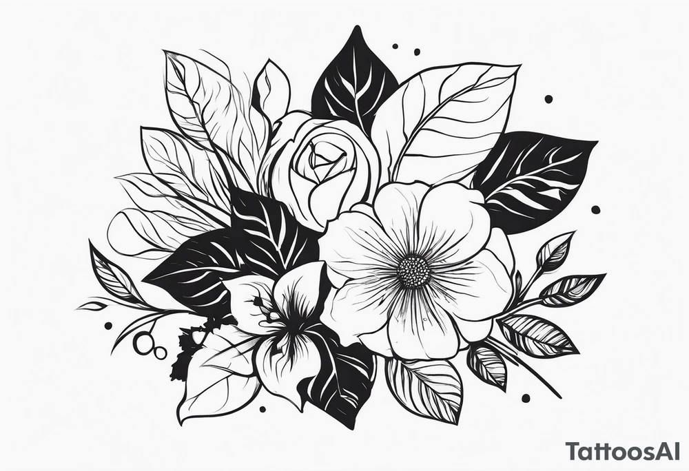 Змея вокруг биологического сердца tattoo idea