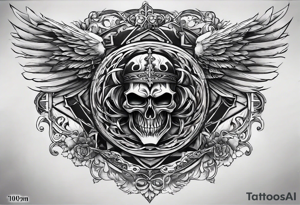 08.15.1966, 07.17.1974, 03.03.1992, 02.11.2008 and 02.02.2006 tattoo idea