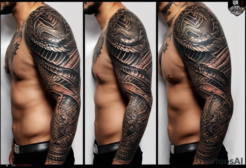 Uma cobra fofa, de preferencia com coraçoes dentro dela ou algo do genero, que de a volta no braço, onde a cabeça ira comecar no pulso interno e o rabo acabar no cotovelo interno tattoo idea