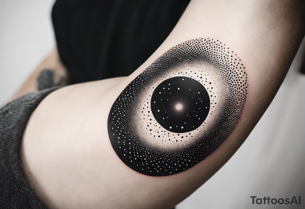 wormhole tattoo idea