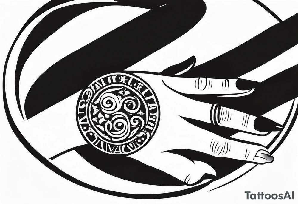 Ring tattoo tattoo idea