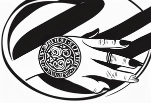 Ring tattoo tattoo idea