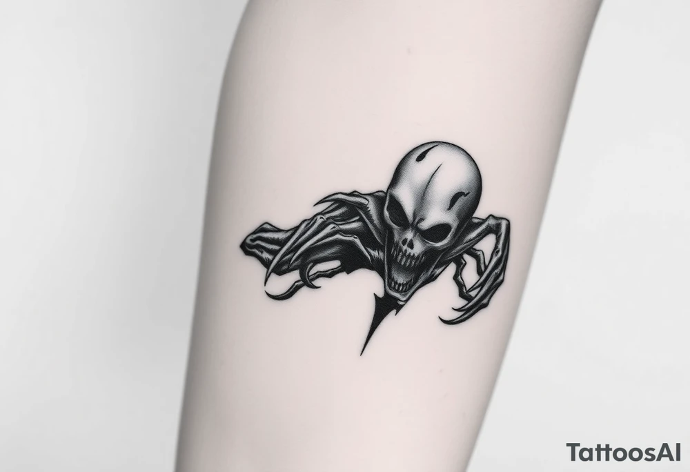 Haunman tattoo idea