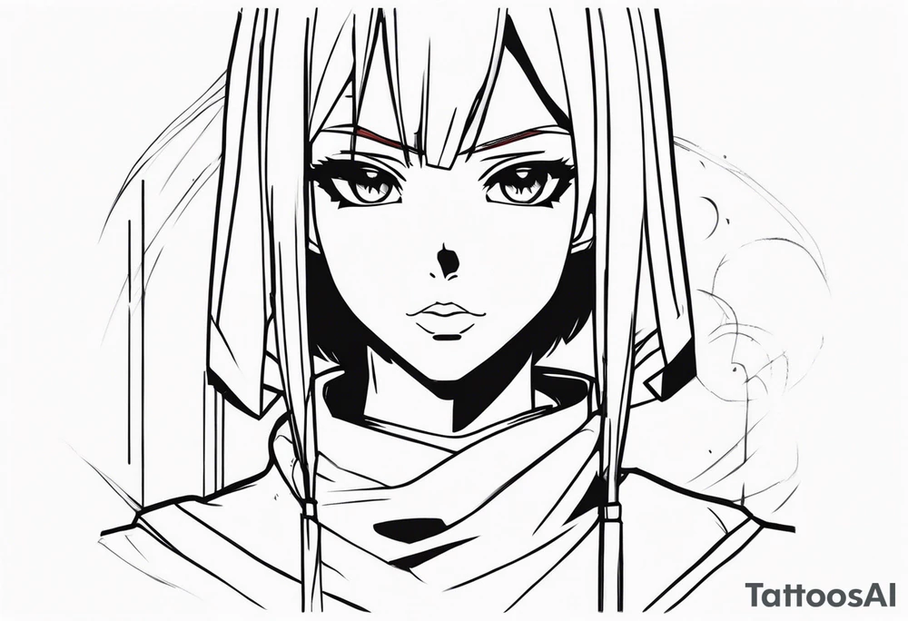 Anime tattoo idea