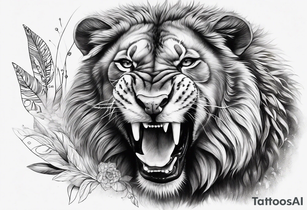 Animals tattoo idea