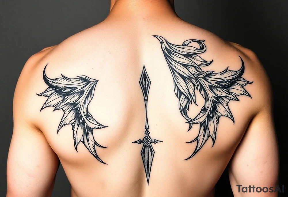 kink bdsm female dominatrix tattoo idea