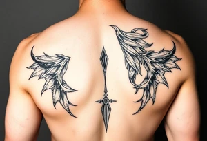 kink bdsm female dominatrix tattoo idea