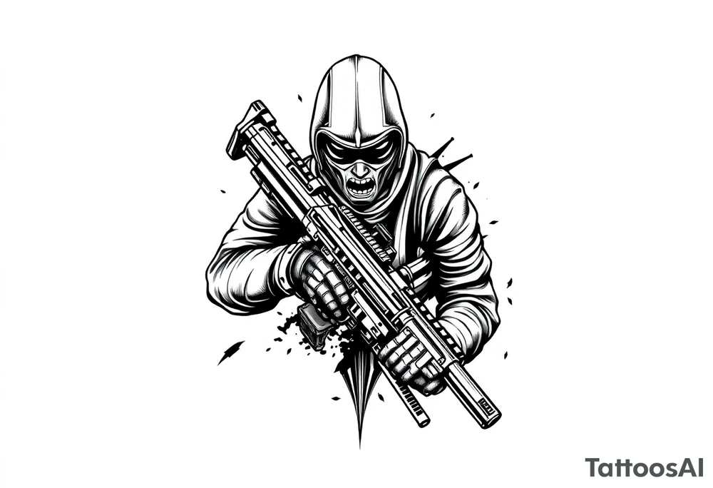 call of duty tattoo idea