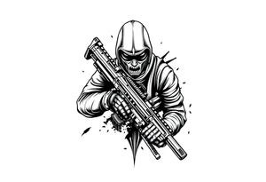 call of duty tattoo idea