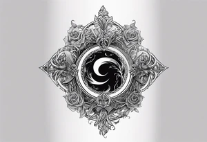 Lord of the rings forearm tattoo idea