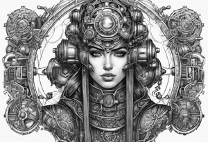 Adeptus Mechanicus tattoo idea