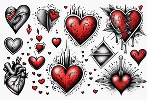 heartbreak tattoo idea